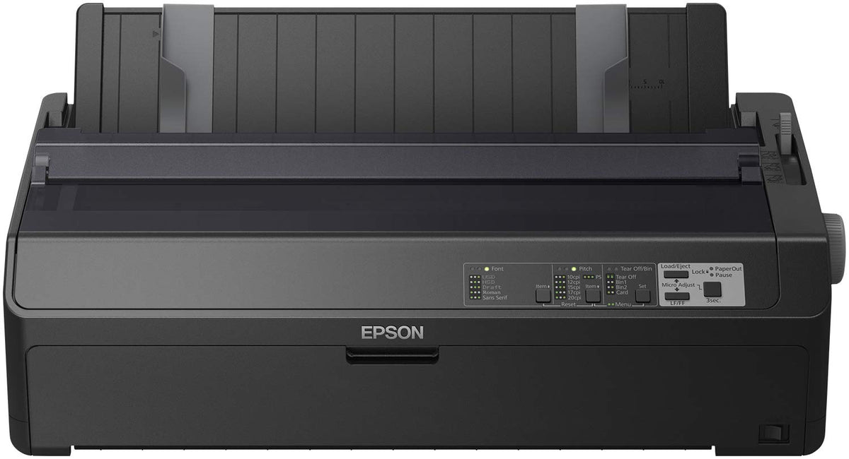 EPSON FX 2190II Printer Mono dot-matrix Roll 21.6 cm 406.4mm width 420x364mm 240x144dpi 9pin 738char/sec parallel USB