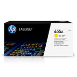 HP 655A original LaserJet Toner cartridge CF452A Yellow
