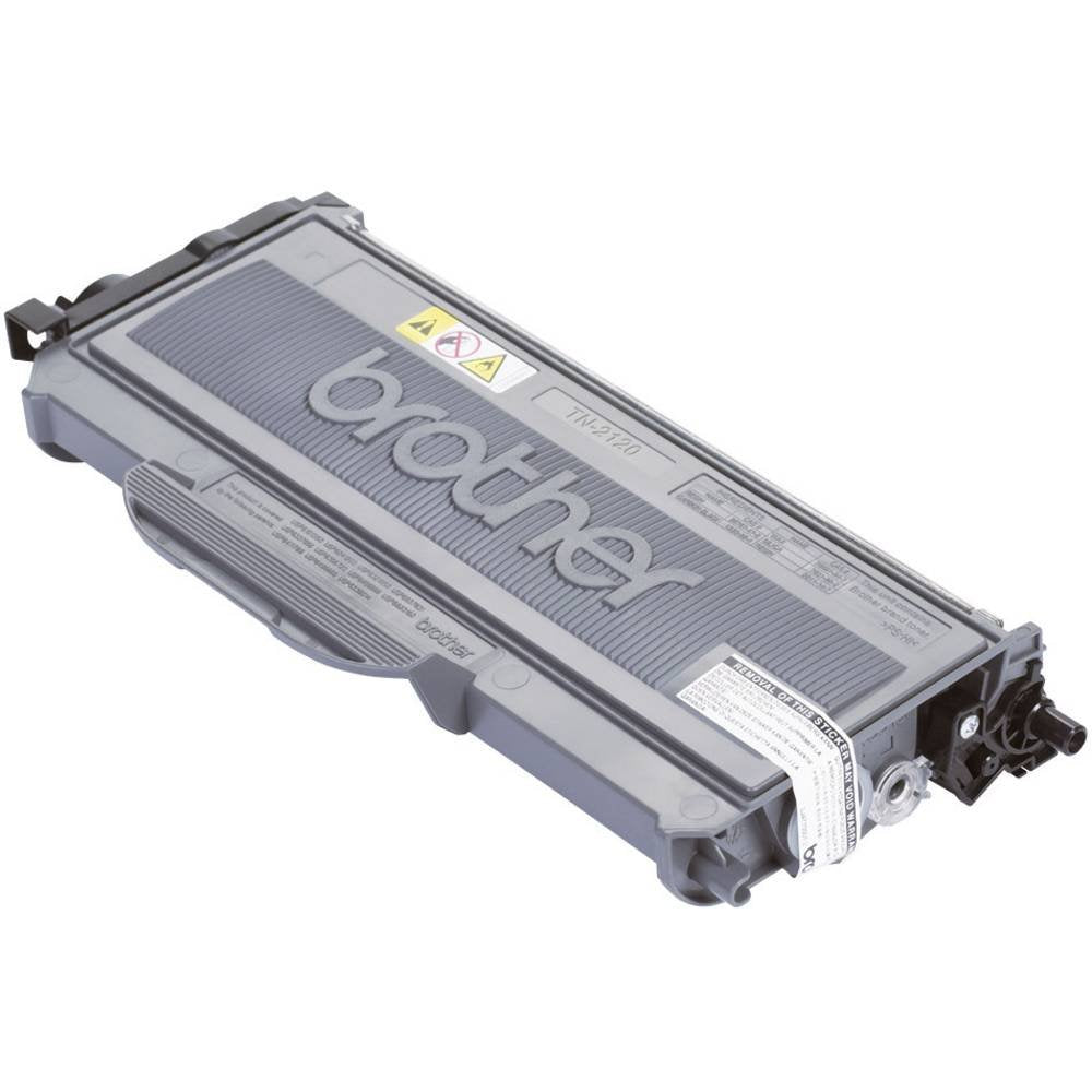 BROTHER TN-2120 toner cartridge black high yield 2.600 pages 1-pack