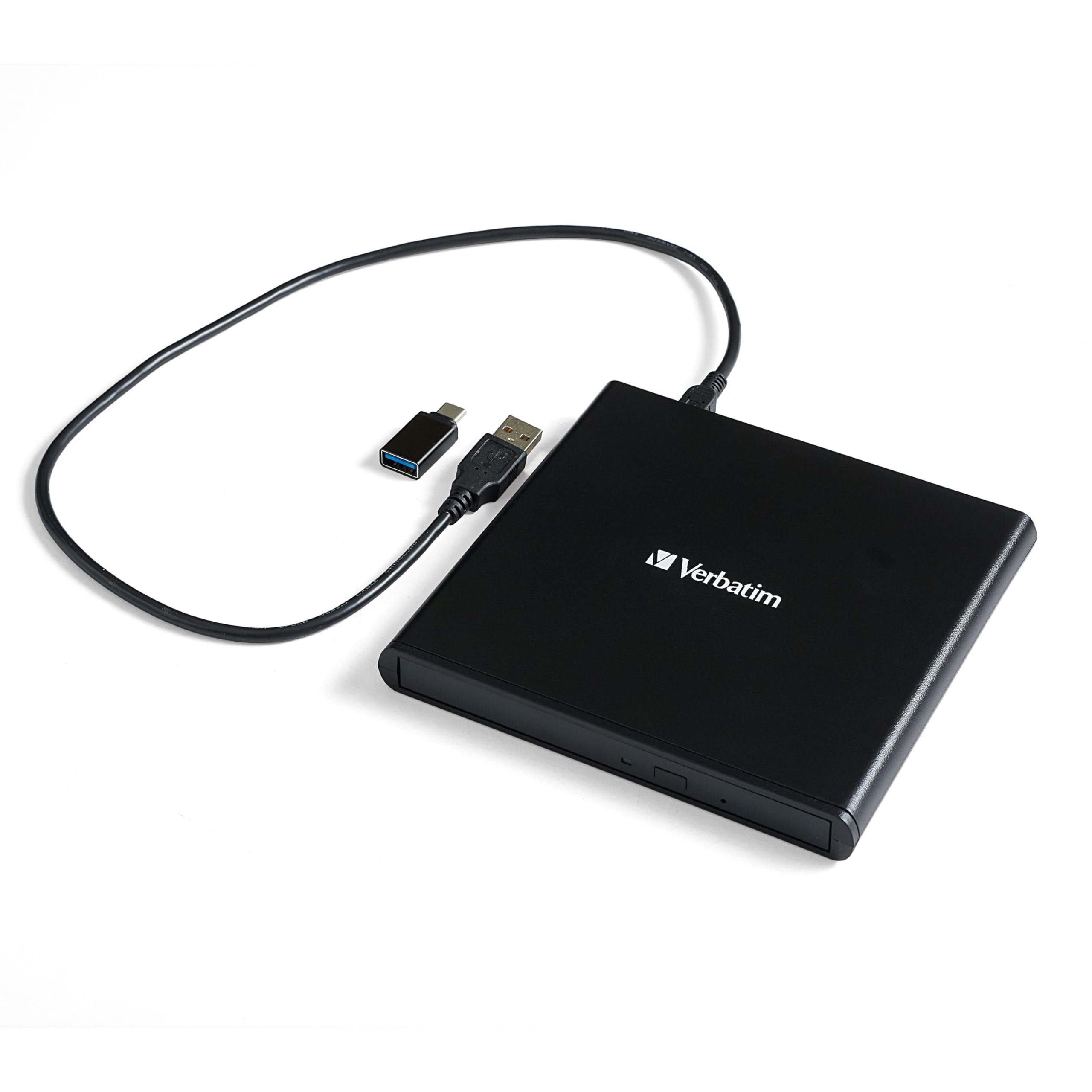 Verbatim External Slimline CD/DVD Write