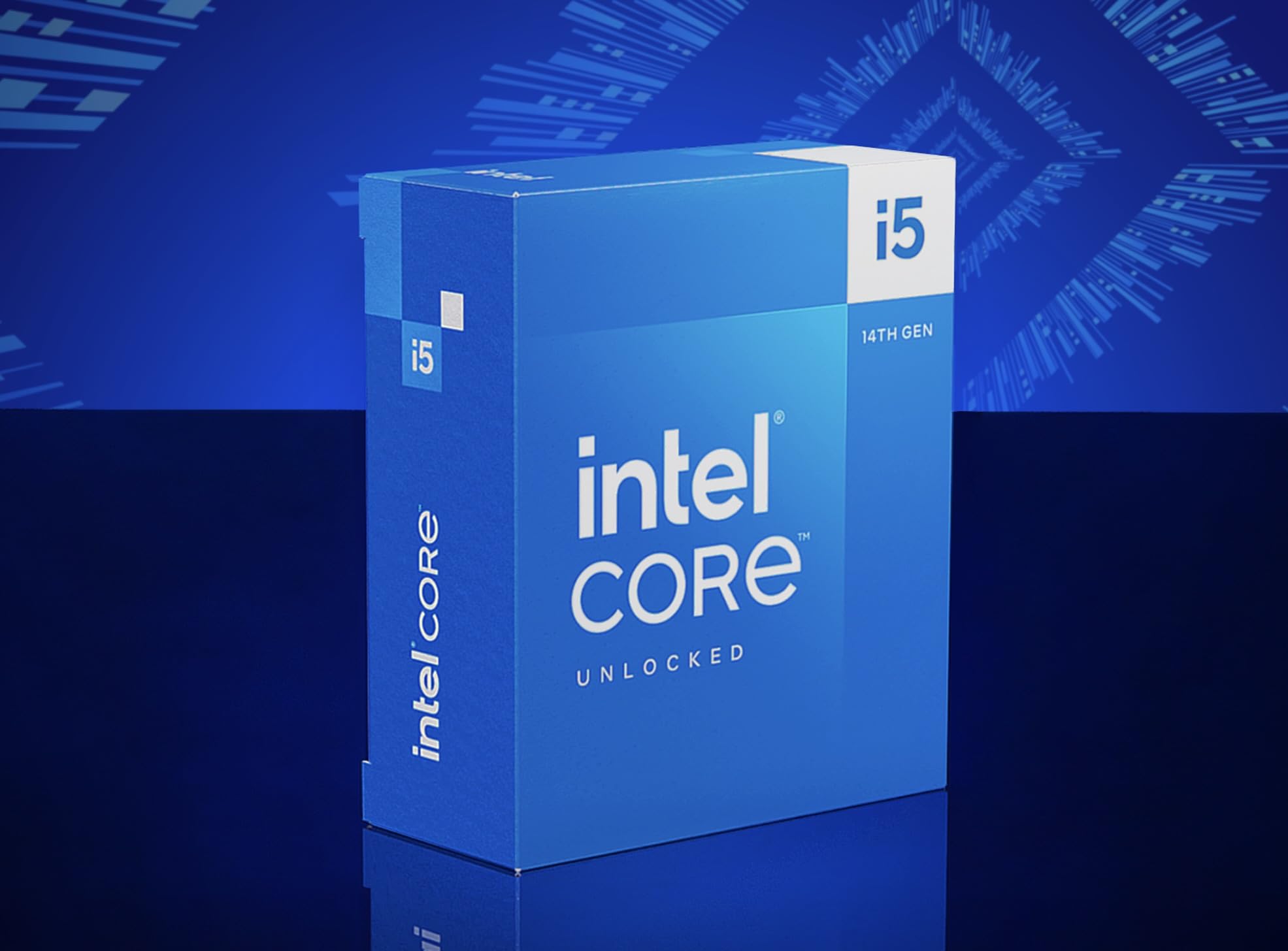 INTEL Core i5-14600K 3.5Ghz LGA1700 24Mo Cache BOX CPU