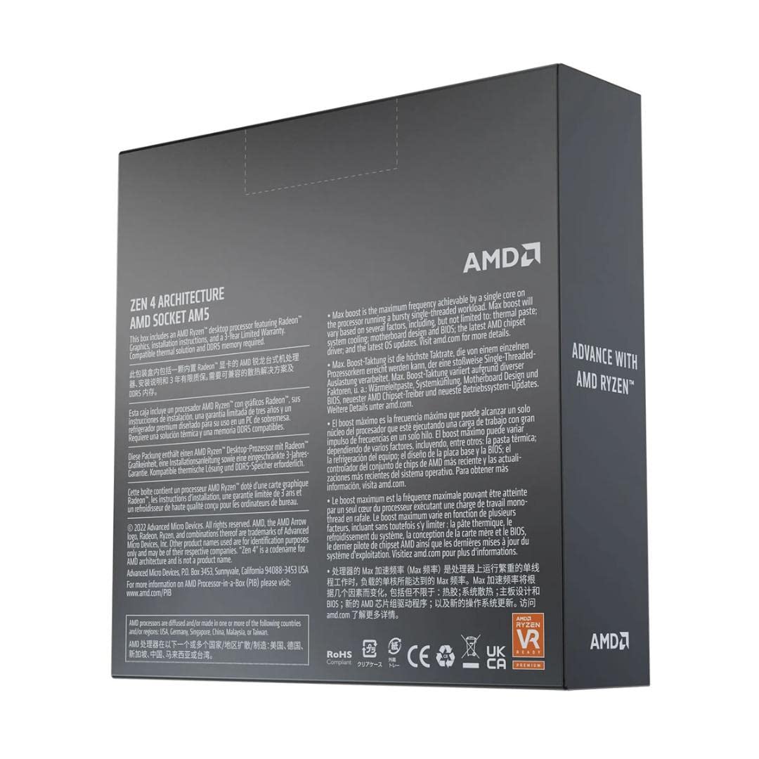 AMD Ryzen 5 7600X Box