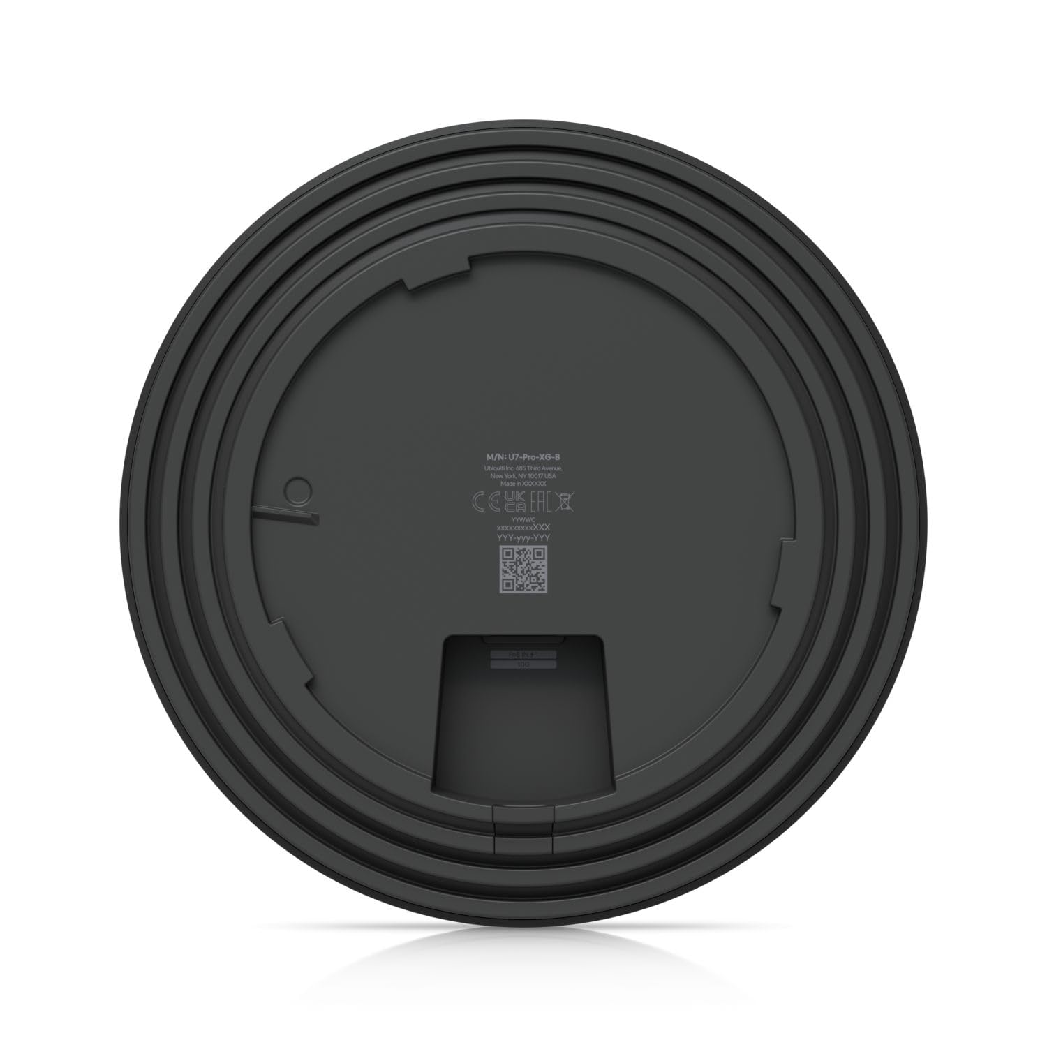 Ceiling-mounted 6-stream WiFi7 AP with 1