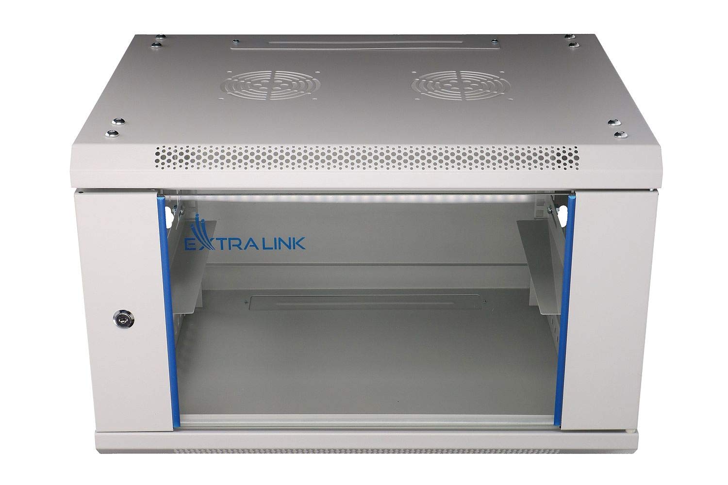 Extralink EX.8550 étagere 6U Rack monté sur le mur Gris