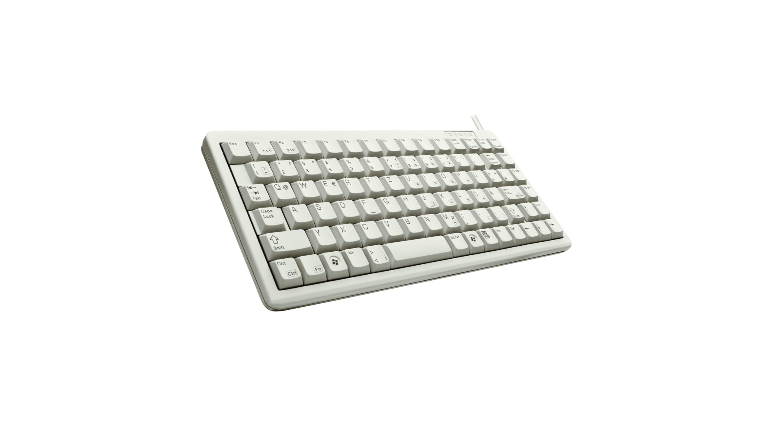 CHERRY Clavier compact G84-4100 USB/PS2 noir QWERTZ (DE)