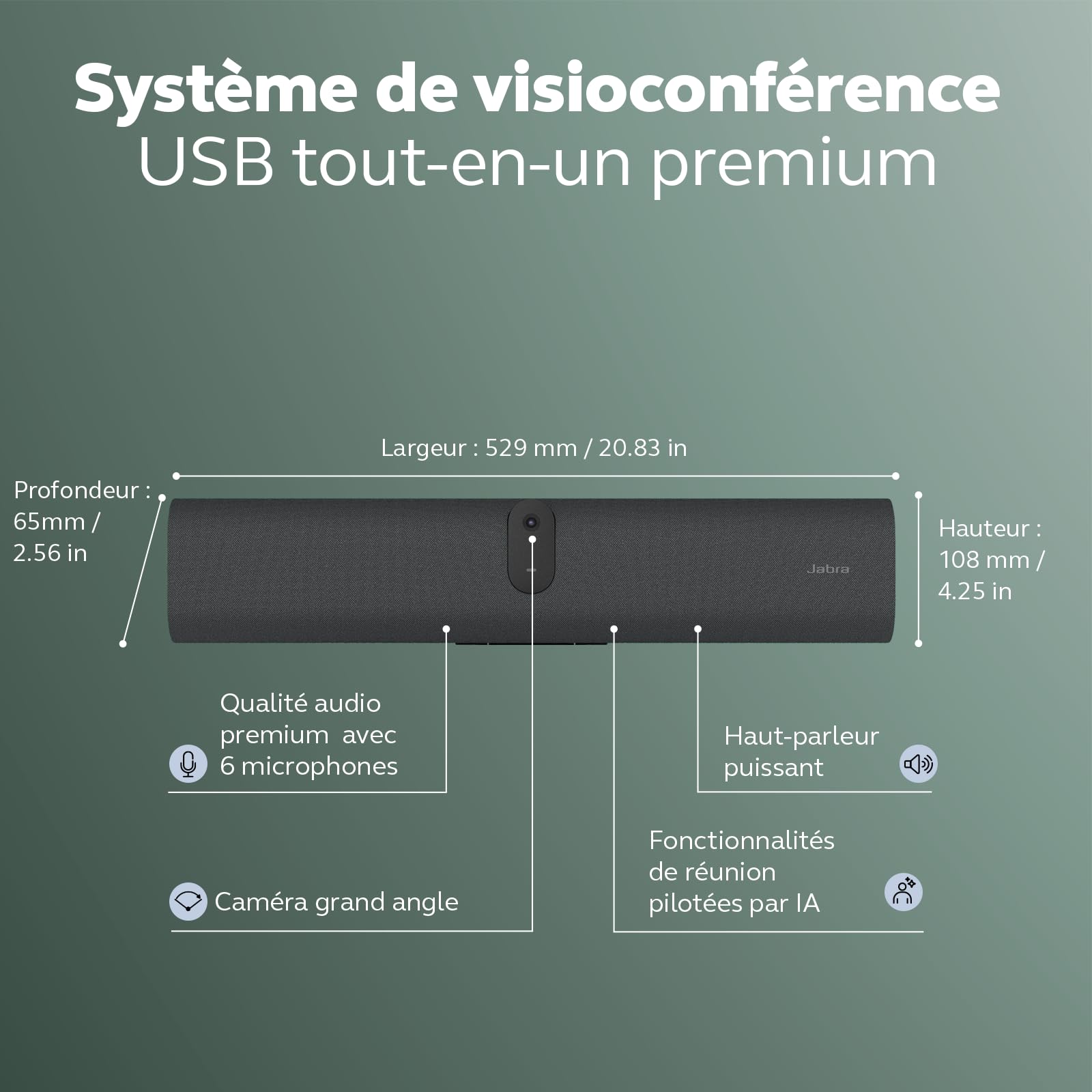 Jabra PanaCast U30 VB UC EMEA