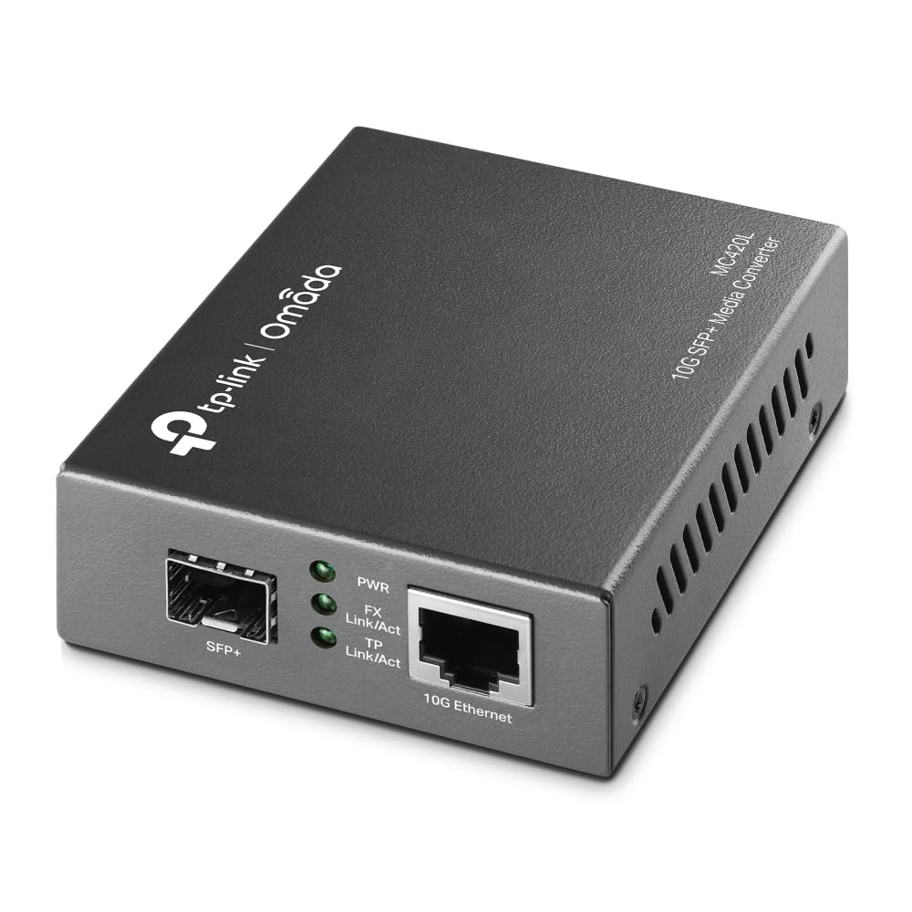 Omada 10G Multi-Gigabit RJ45 to 10G SFP+