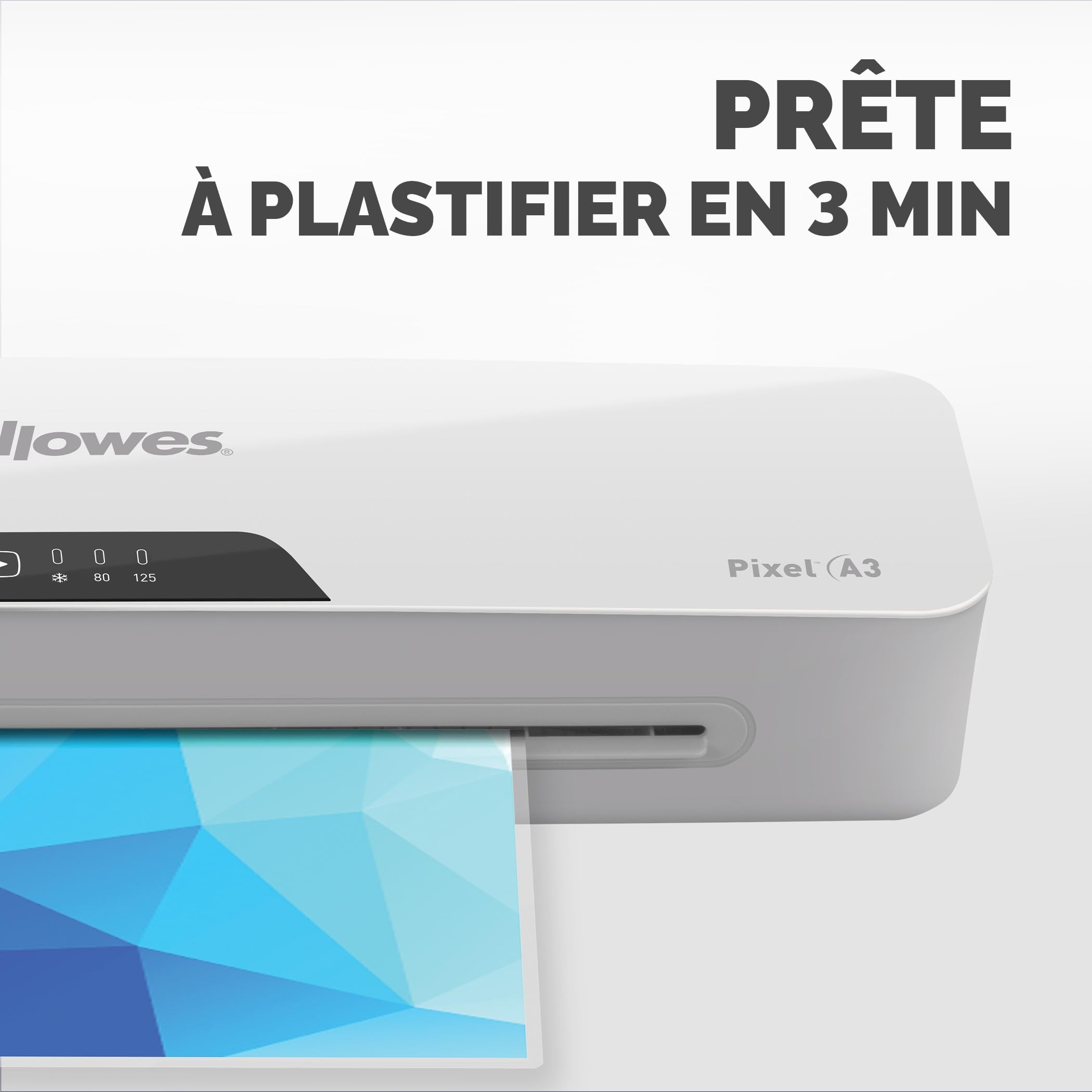 FELLOWES plastifieuse pixel a3 230v eu