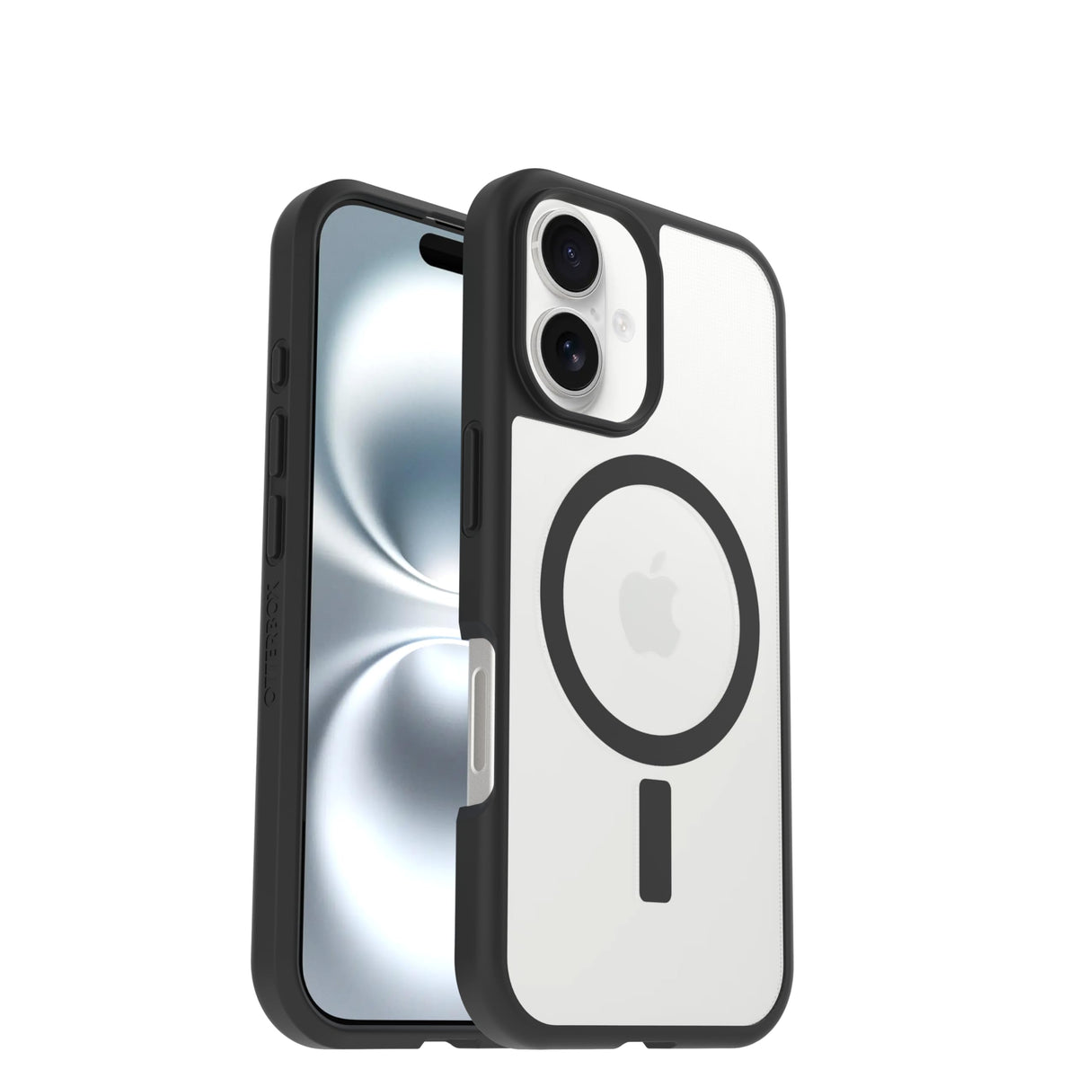 OtterBox React MagSafe iPhone 16 CLR/BLK