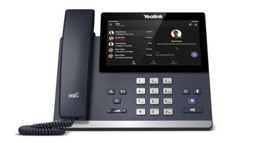 YEALINK MP56 E2 TEAMS Poste téléphone SIP écran 7" Gigabit