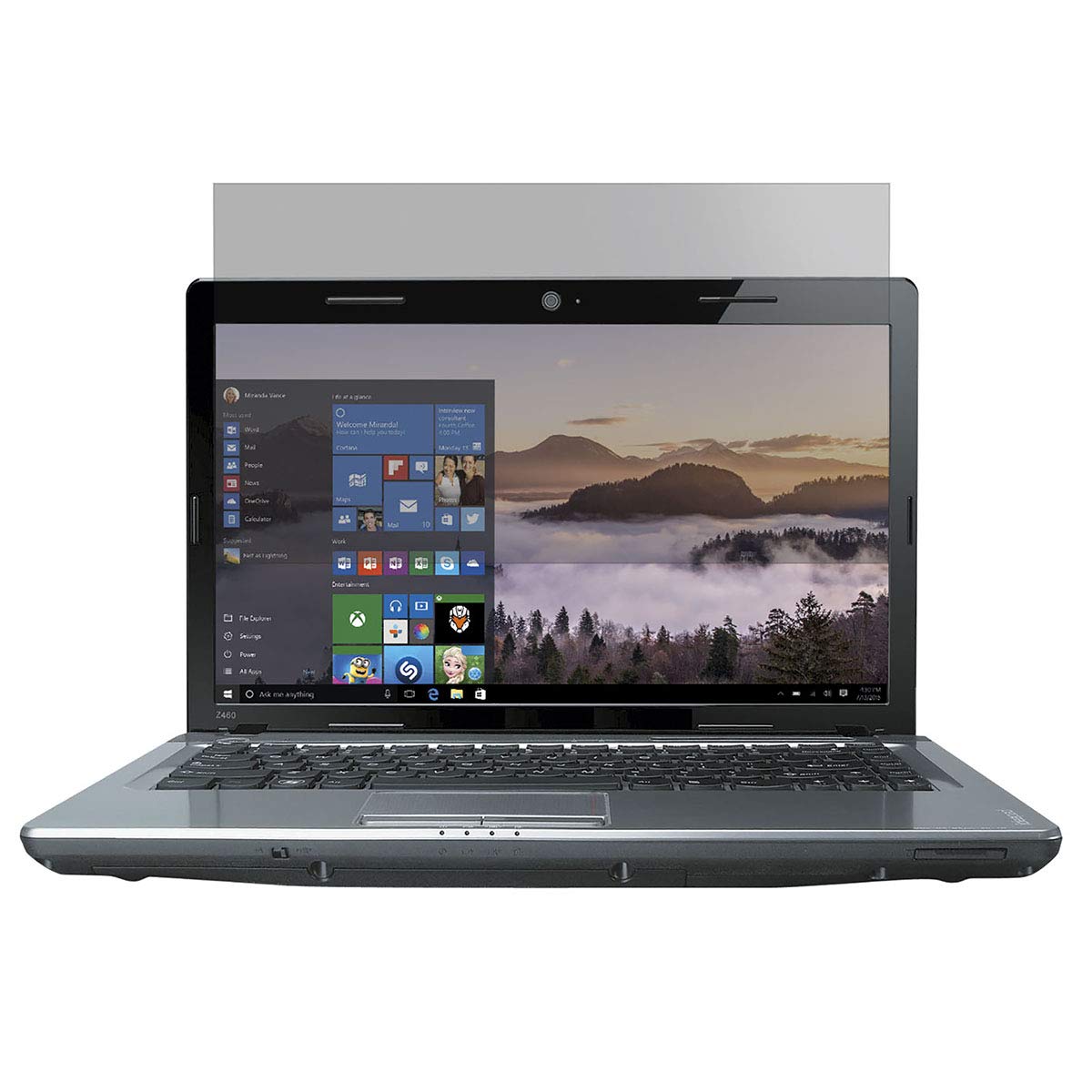 Screen Protector PRIVACY 15.6'' W 16:9