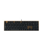 CHERRY Clavier mécanique KC 200 MX USB MX2A Silent Red, noir