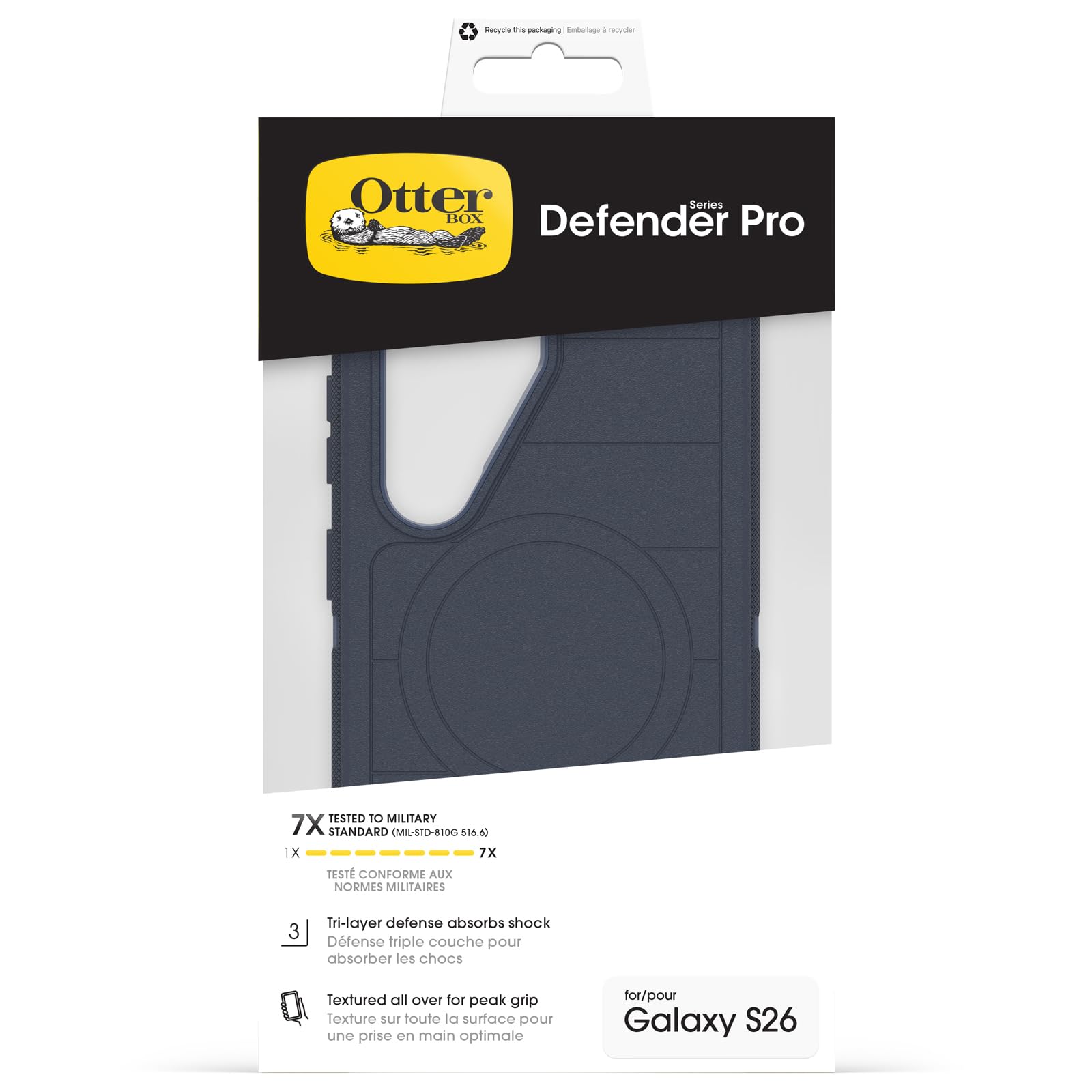 Defender Pro Magnets Samsung S26 blue