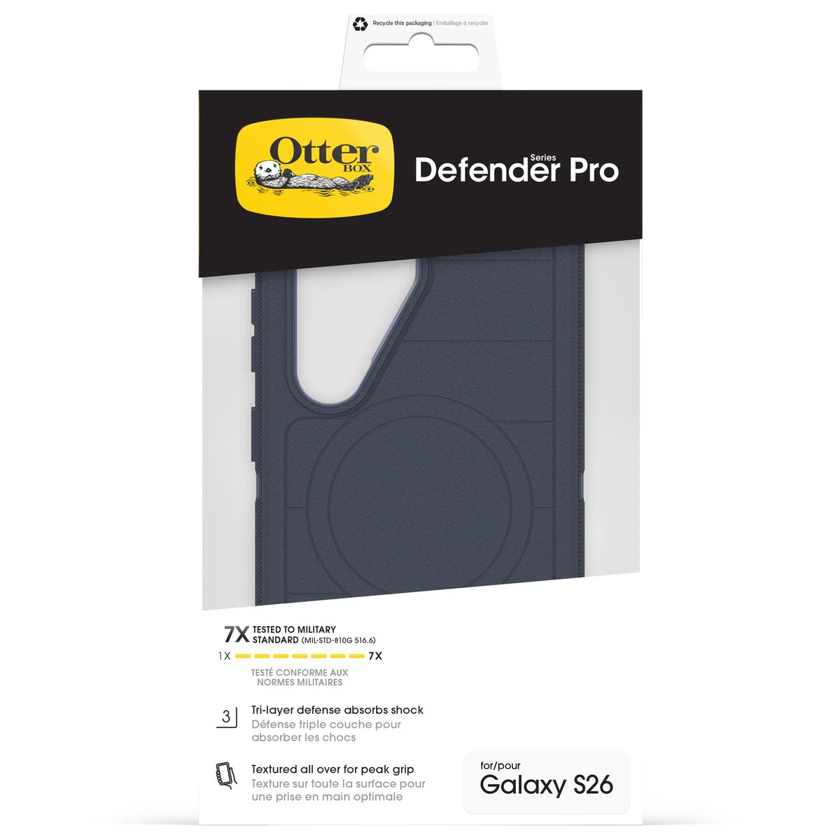 Defender Pro Magnets Samsung S26 blue
