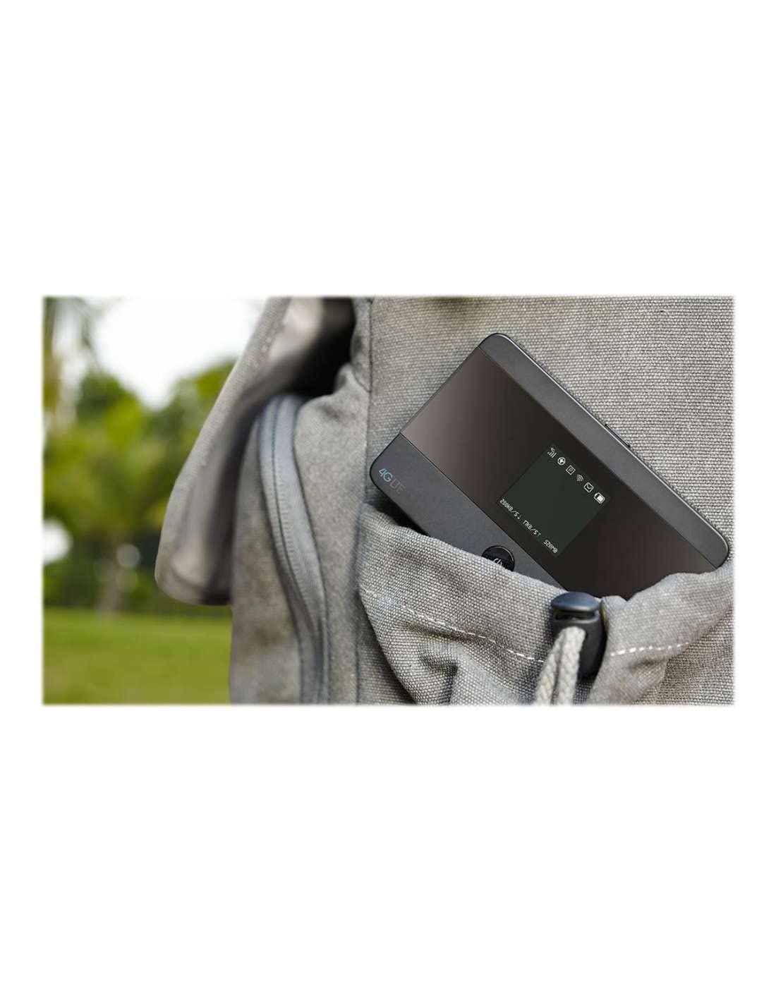 LTE-Advanced Mobile Wi-Fi