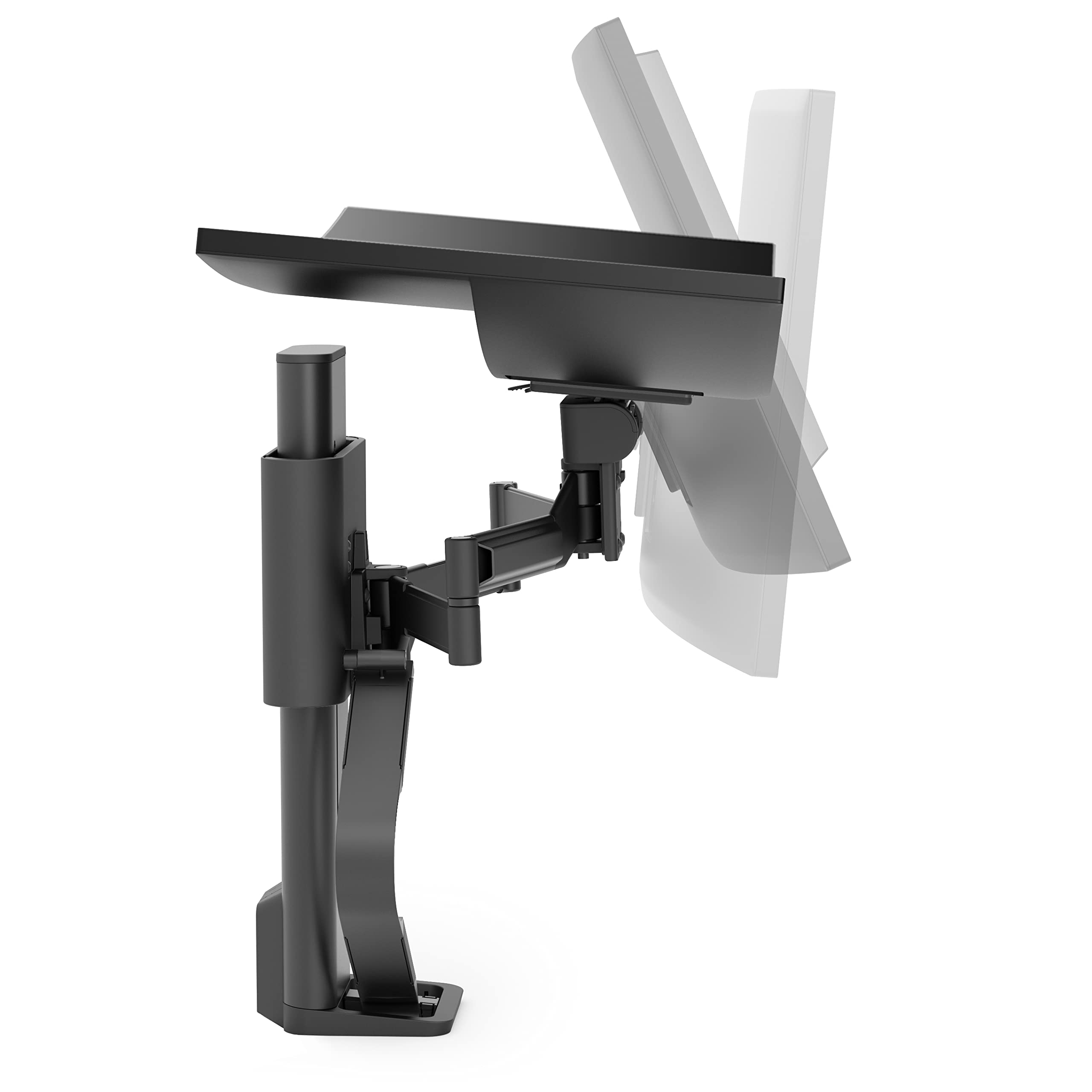 TRACE Single Monitor Panel Clamp Matte