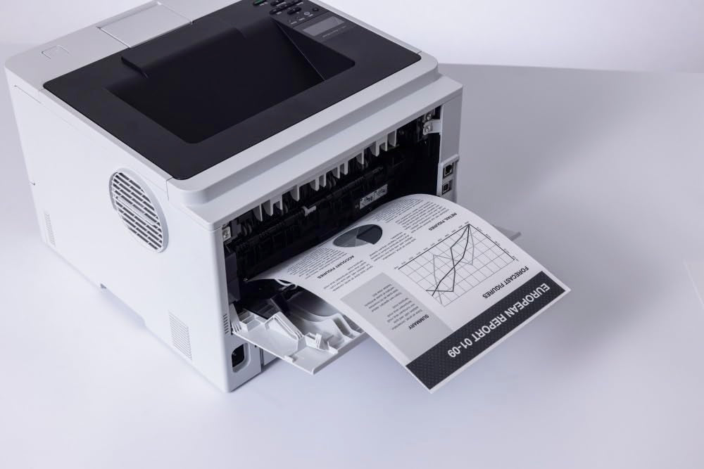 BROTHER HL-L5210DW Printer Mono B/W Duplex laser A4 1200x1200dpi 48ppm capacity 350 sheets USB 2.0 Gigabit LAN Wi-Fi NFC