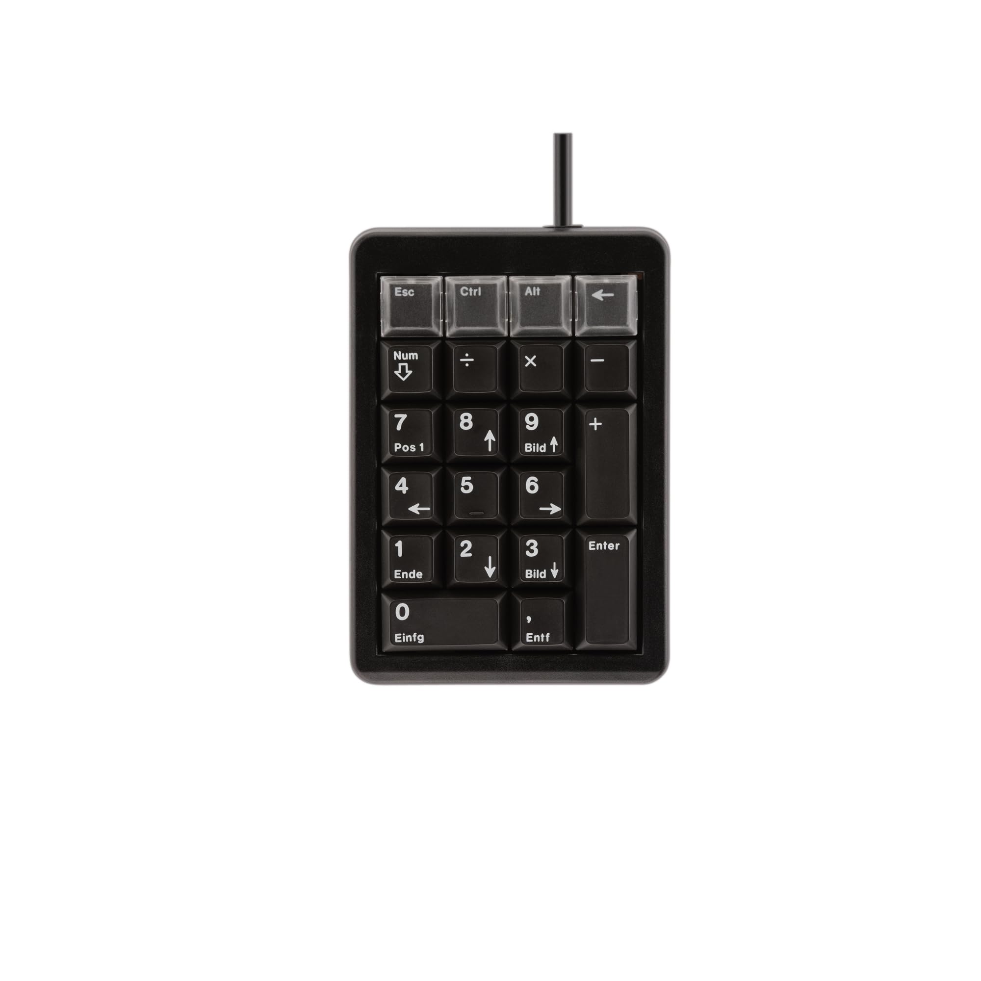 CHERRY Pavé numérique G84-4700 USB noir