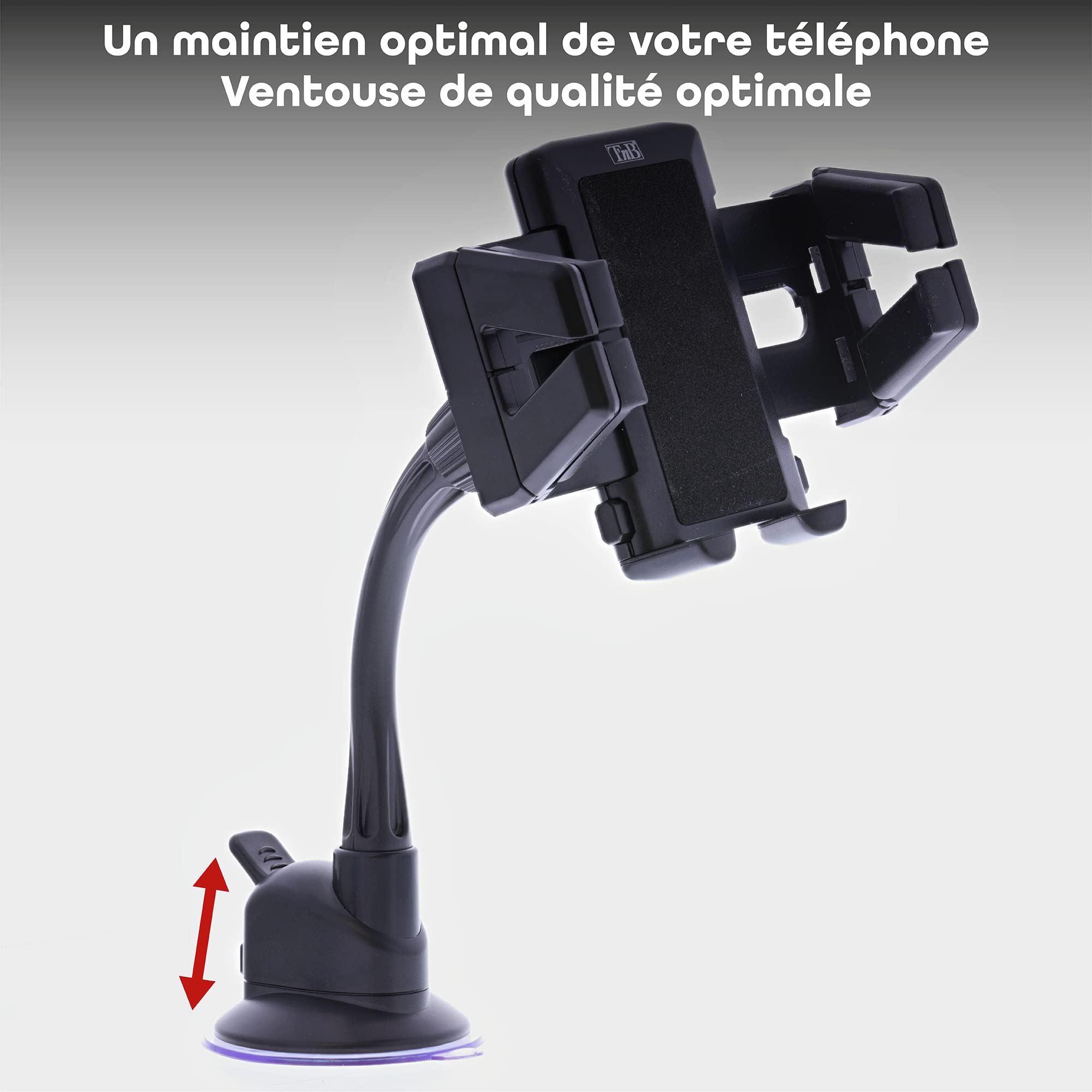TNB Universal windshield suction cup mount 17cm