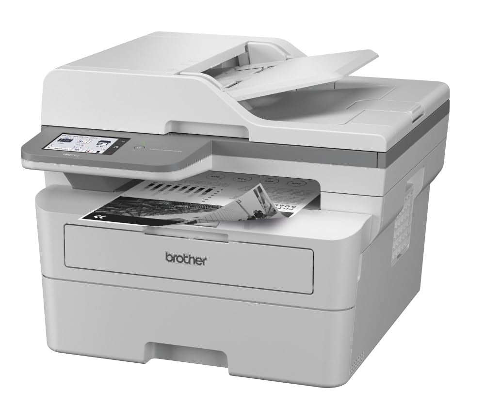 BROTHER MFC-L2960DW MFP Mono laser A4 34ppm Copy 34ppm Print 250sheets LAN Wi-Fi USB