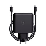 TRUST MAXO 100W USB-C Charger Black
