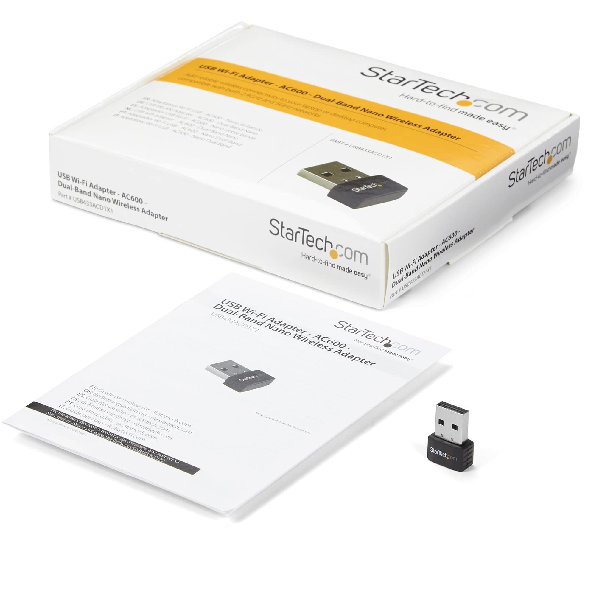 USB Wi-Fi Adapter - Dual-Band Nano