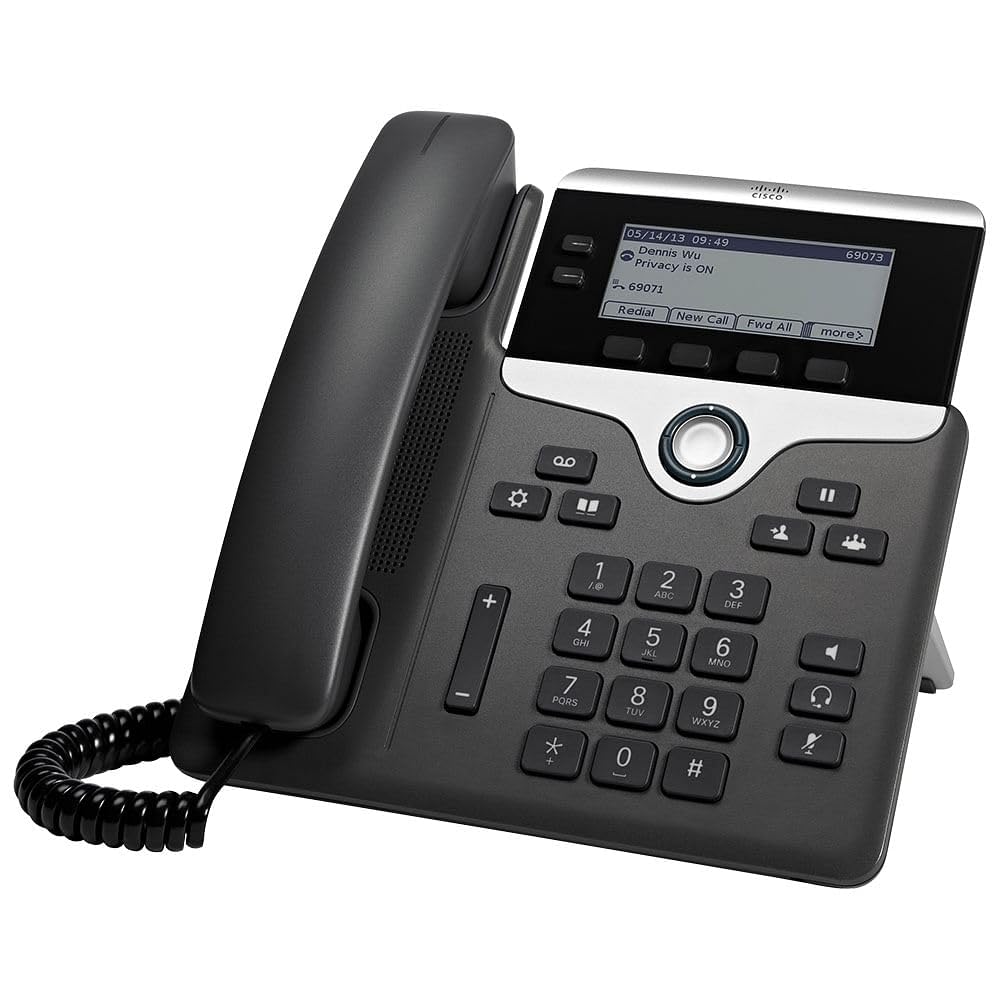 CISCO IP Phone 7821 3rd Party Call Control without Power Supply