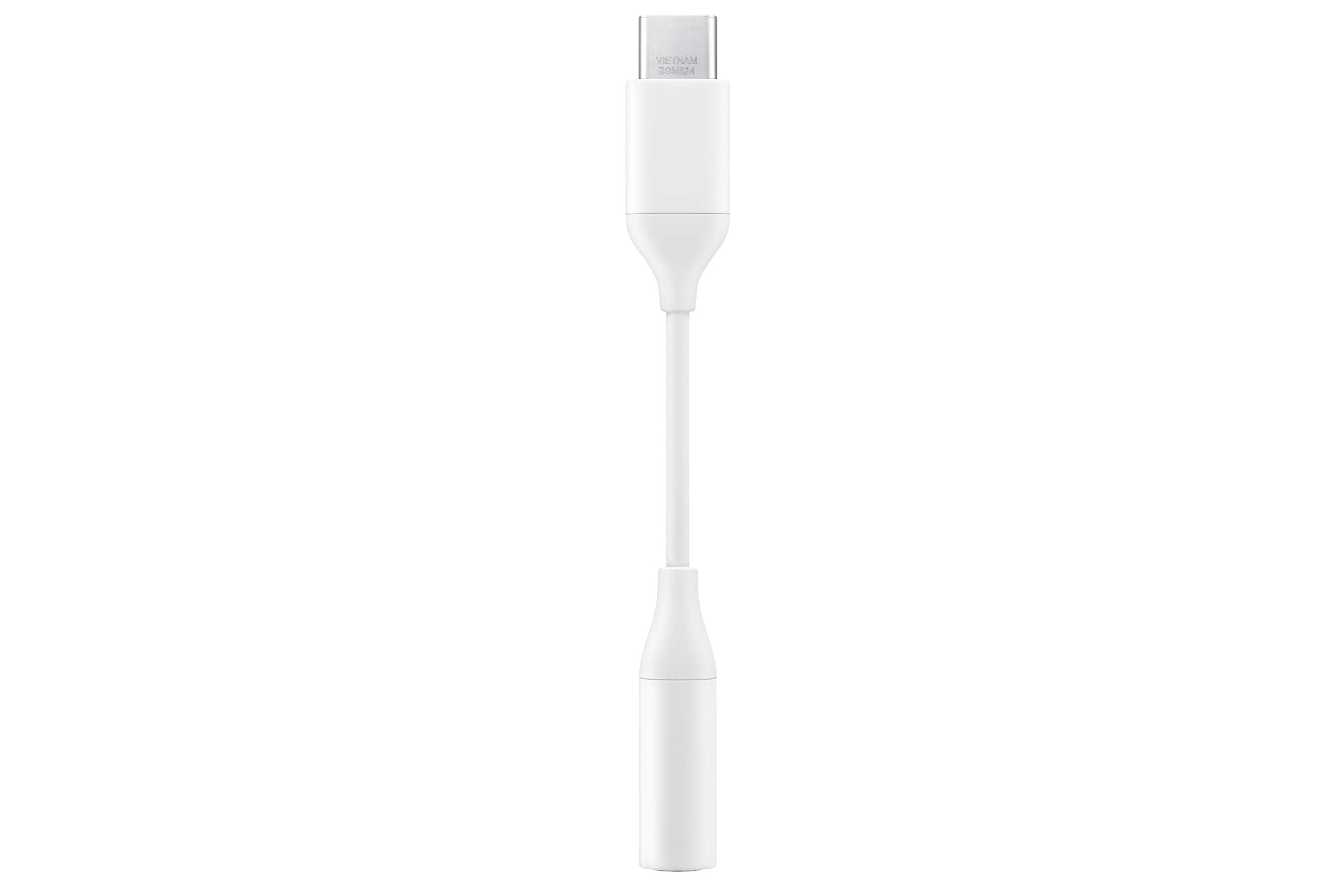 Samsung EE-UC10JUWEGWW - Adaptateur USB Type C Vers Jack 3.5 - Blanc (Emballage Original)