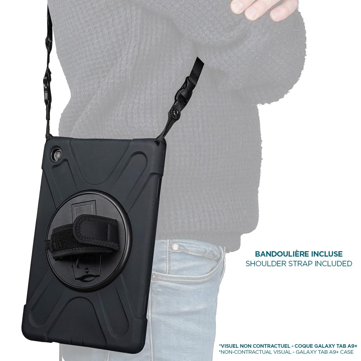 All in Case for Galaxy Tab S10 FE - Tab