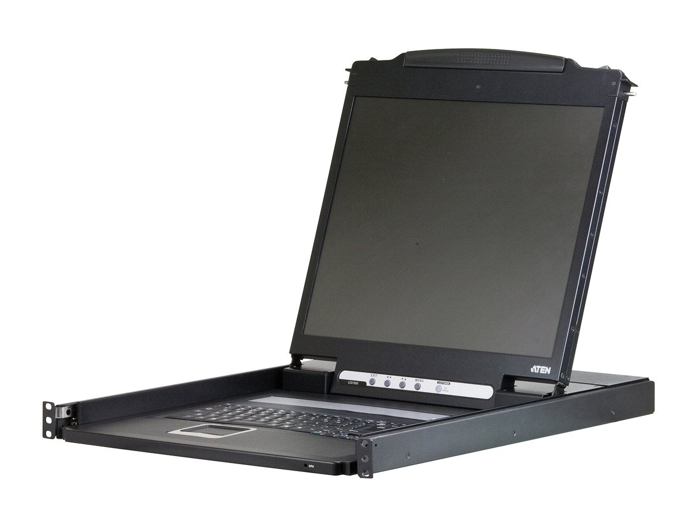 ATEN CL5708N CONSOLE LCD 19  KVM 8 PORTS VGA/USB-PS2