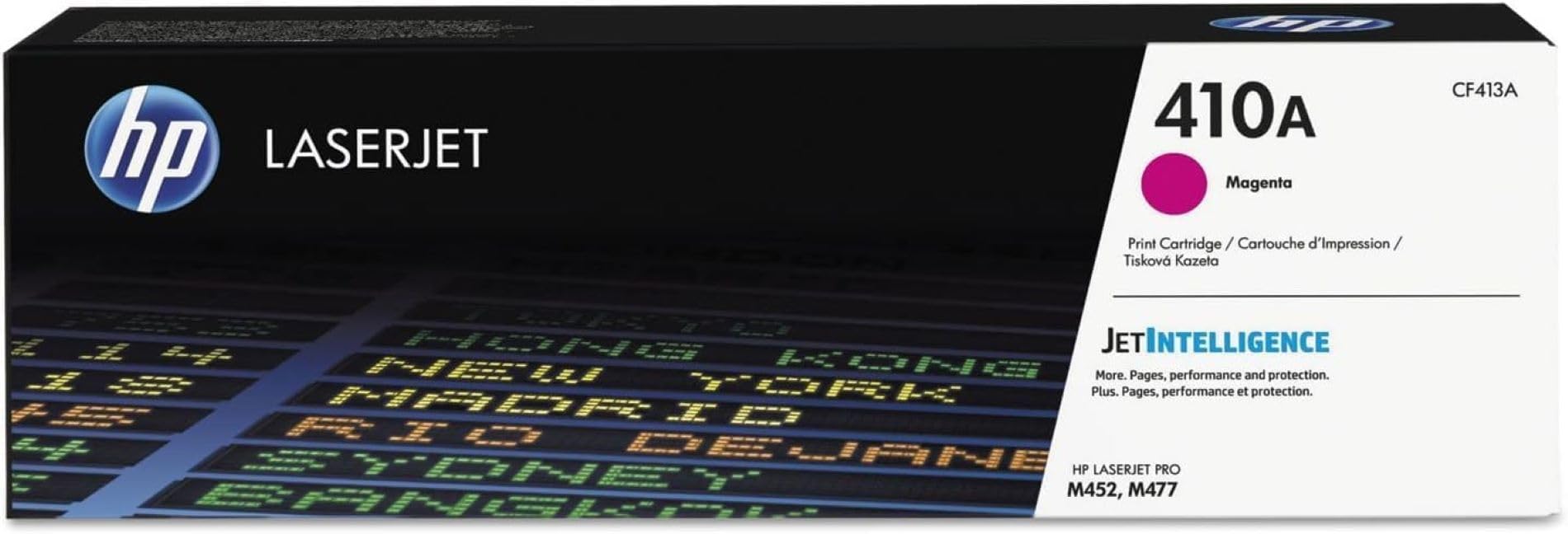 HP 410A original Magenta LaserJet Toner cartridge CF413A
