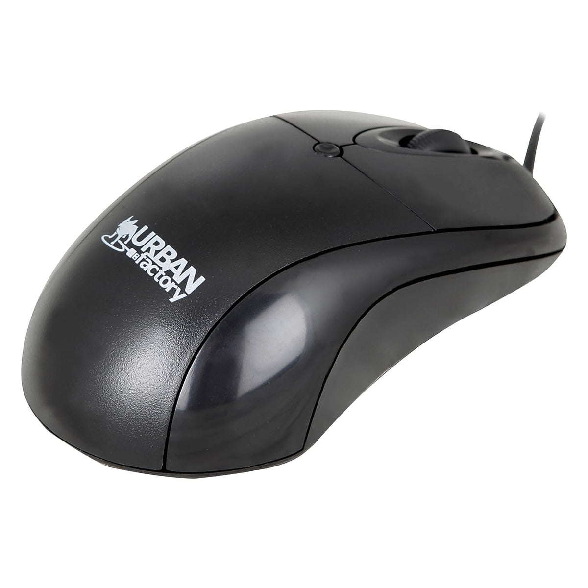 URBAN FACTORY BIG CRAZY MOUSE - Souris USB filaire 800dpi