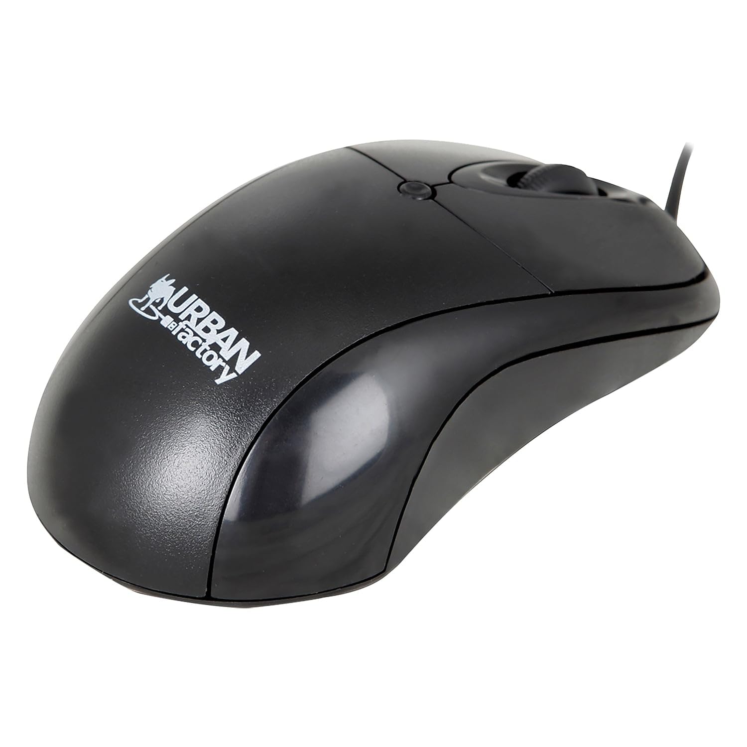 URBAN FACTORY BIG CRAZY MOUSE - Souris USB filaire 800dpi