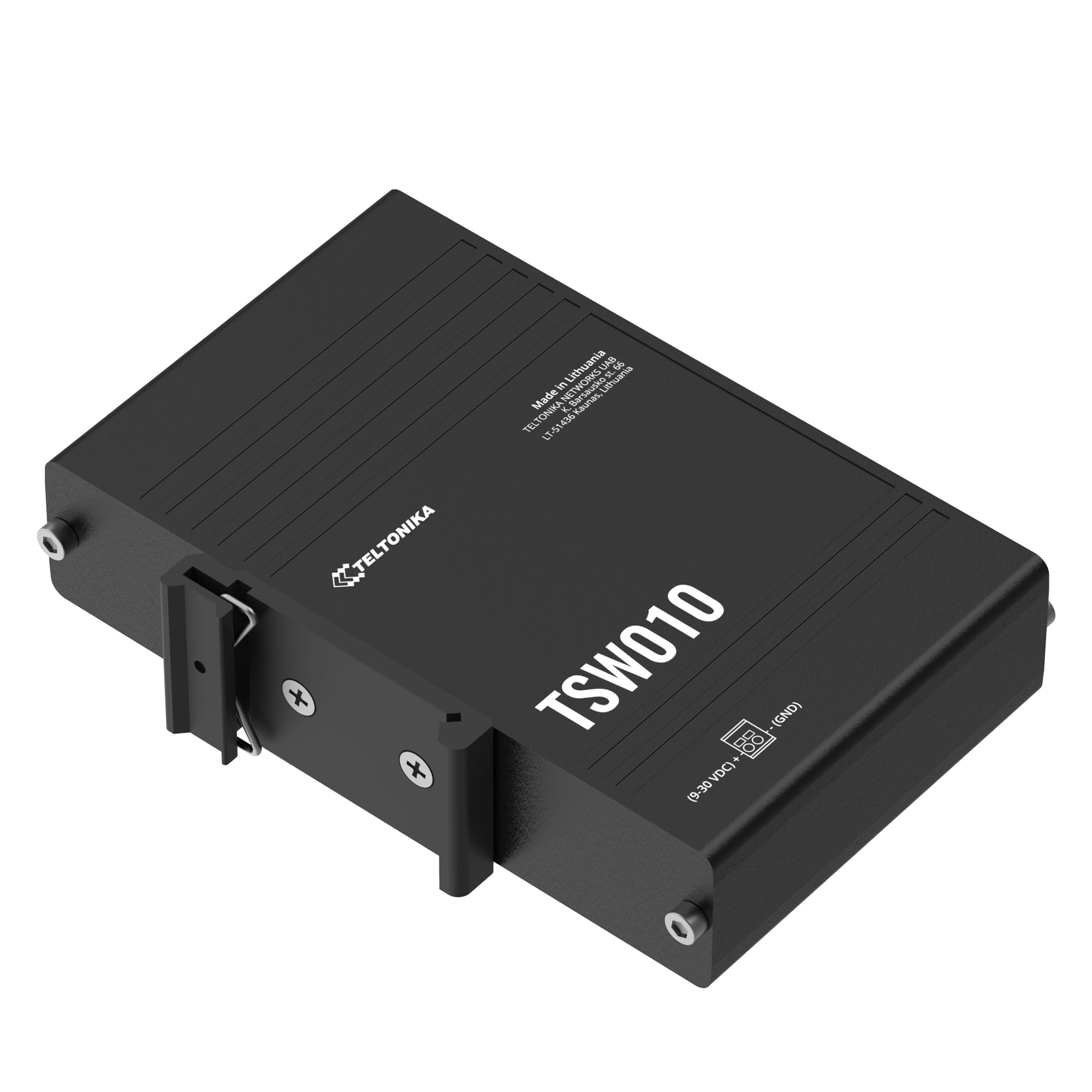 TELTONIKA NETWORKS TSW010 Gigabit switch with DIN rail