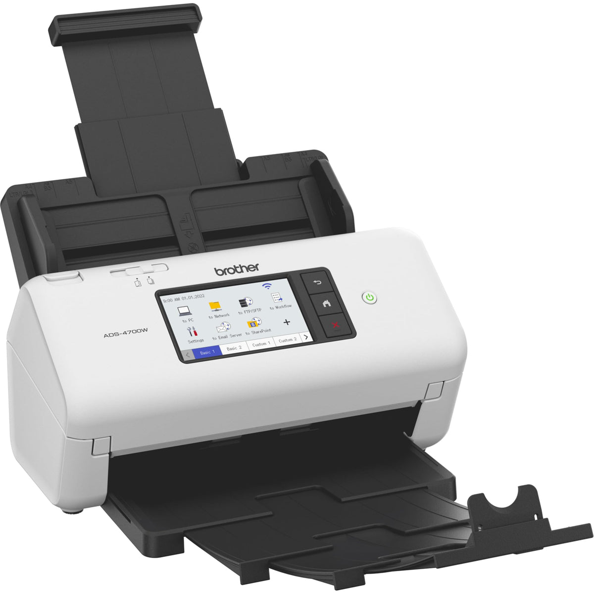 BROTHER ADS-4700W Document Scanner 40ppm