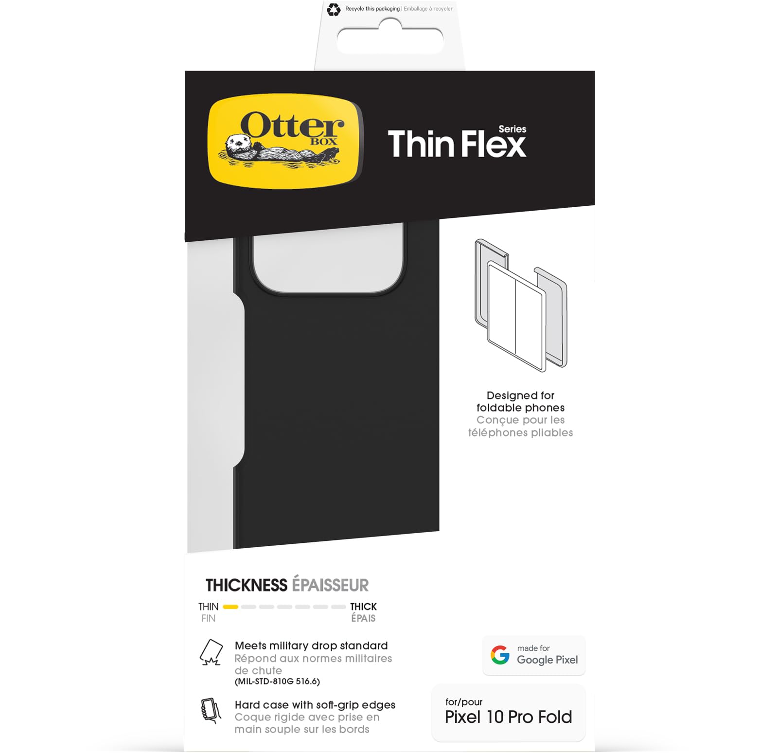 ThinFlex Magnets Pixel 10 Pro Fold black