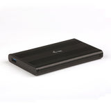 I-TEC MySafe Advance AluBasic 2.5p USB 3.0 Case 6.4cm 2.5p SATA HDD HDD external Enclosure SuperSpeed Black Aluminium