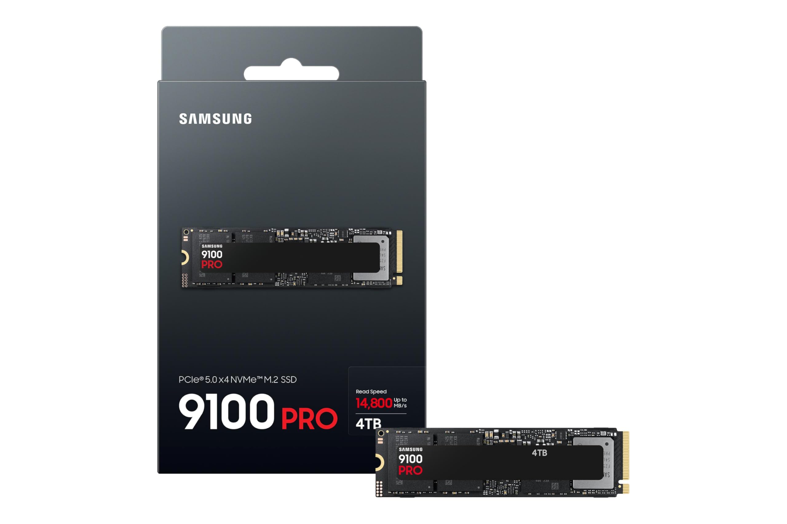 9100PRO 4TB SSD M.2 NVMe PCIe 5