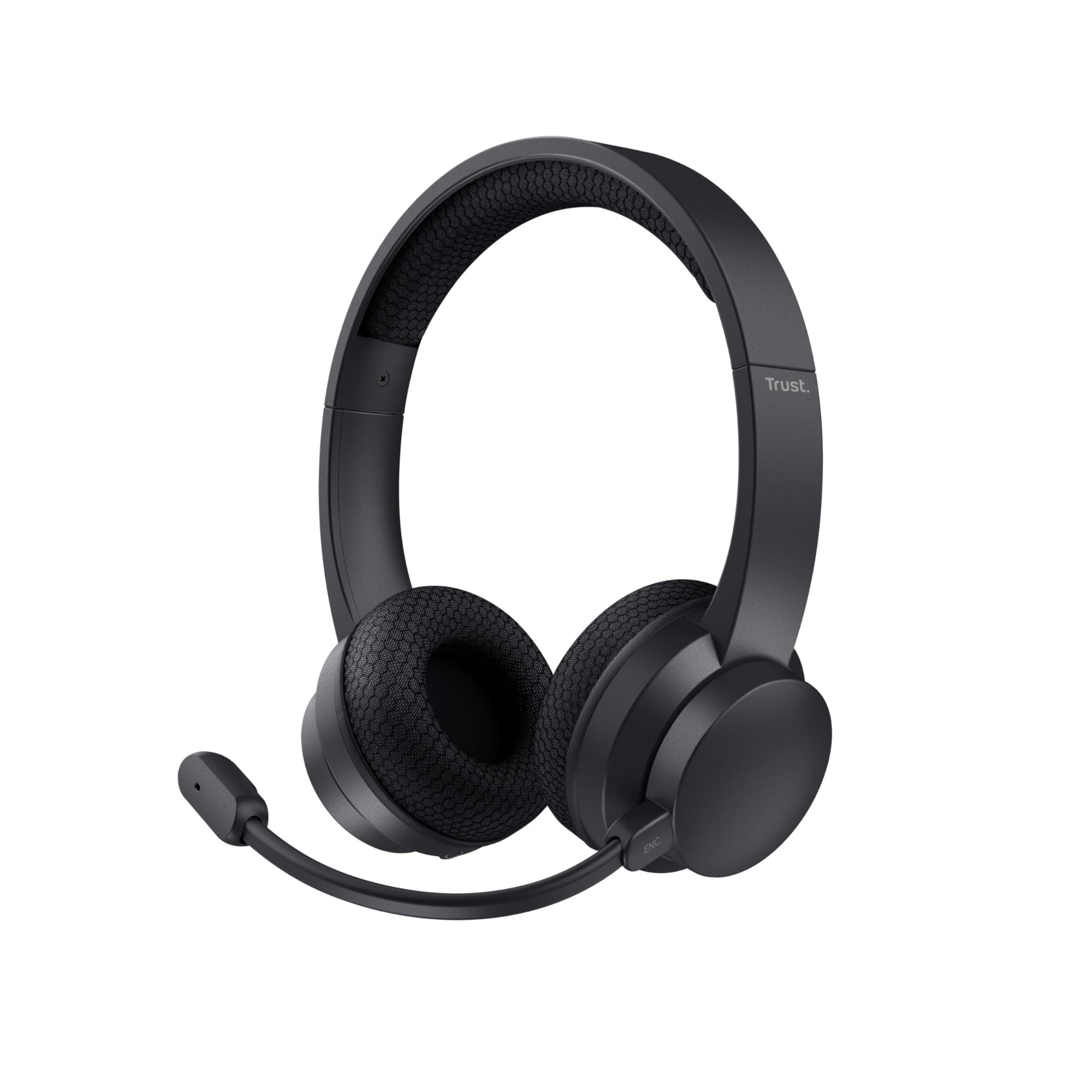 TRUST Casque-micro AYDA ENC sans fil pour ordinateur Bluetooth