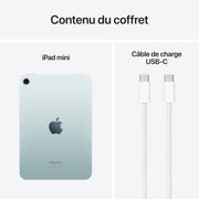 iPad Mini 2024 Wi-Fi 128GB Blue