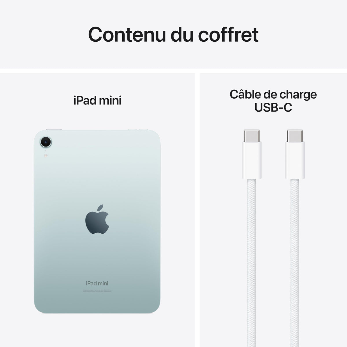 iPad Mini 2024 Wi-Fi 128GB Blue