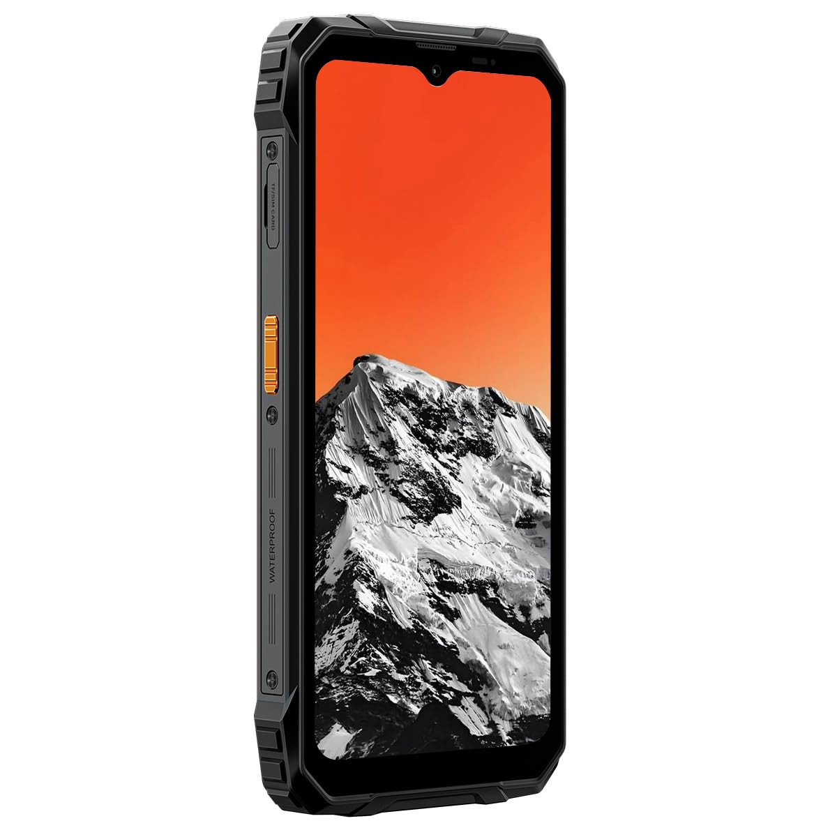 Blackview FORT 1 (6.56'' -  NFC - 256 Go, 6 Go de RAM - 10000mAh) Noir
