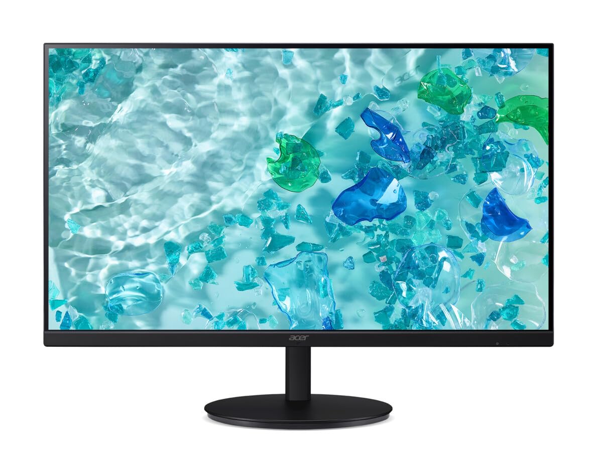ACER Monitor Ergonomic CB322QKAbmiiprx 31.5p 4K UHD 60Hz LED IPS Flat 4ms 2xHDMI DP 3Years Warranty
