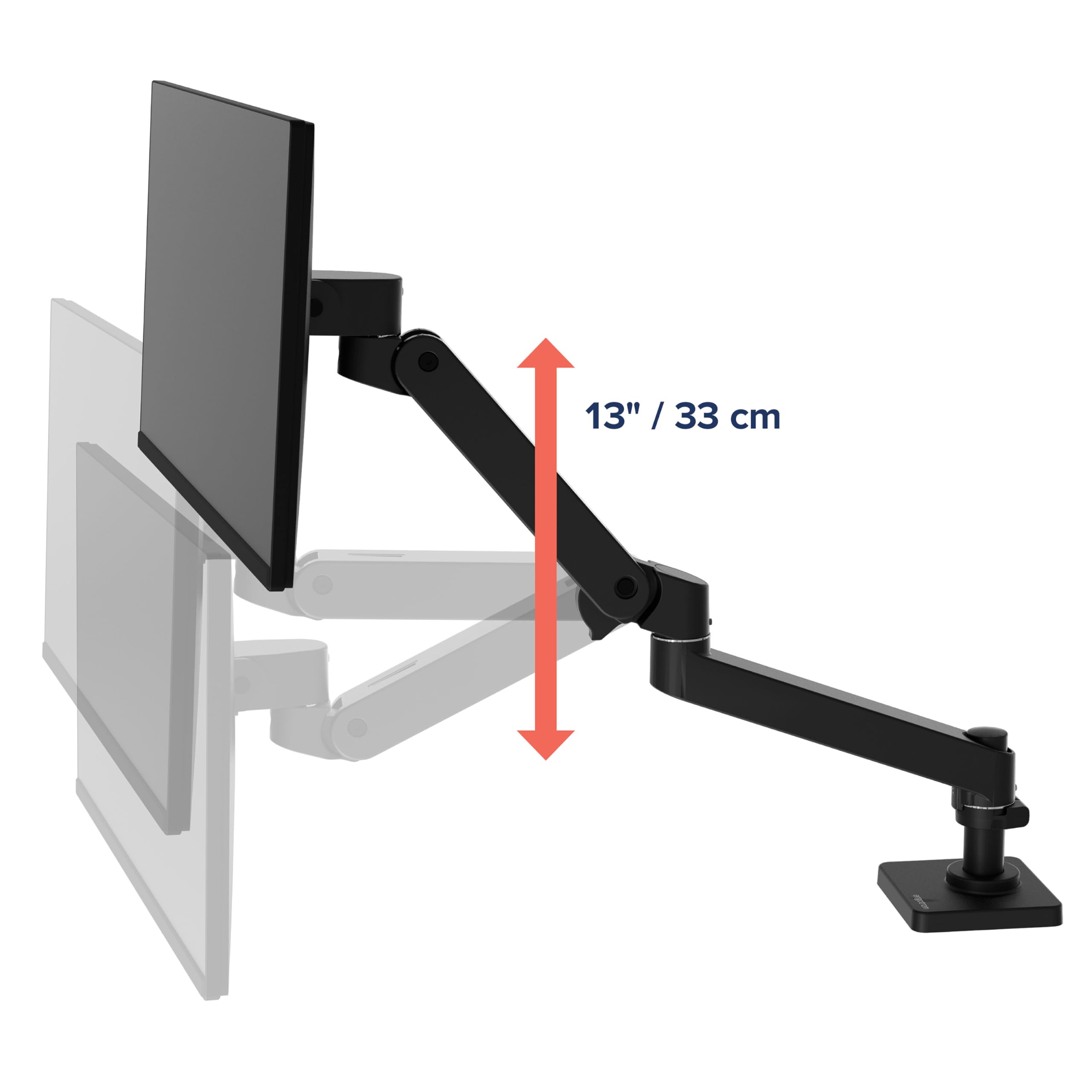 LX PRO ARM SINGLE DISPLAY DESK MOUNT