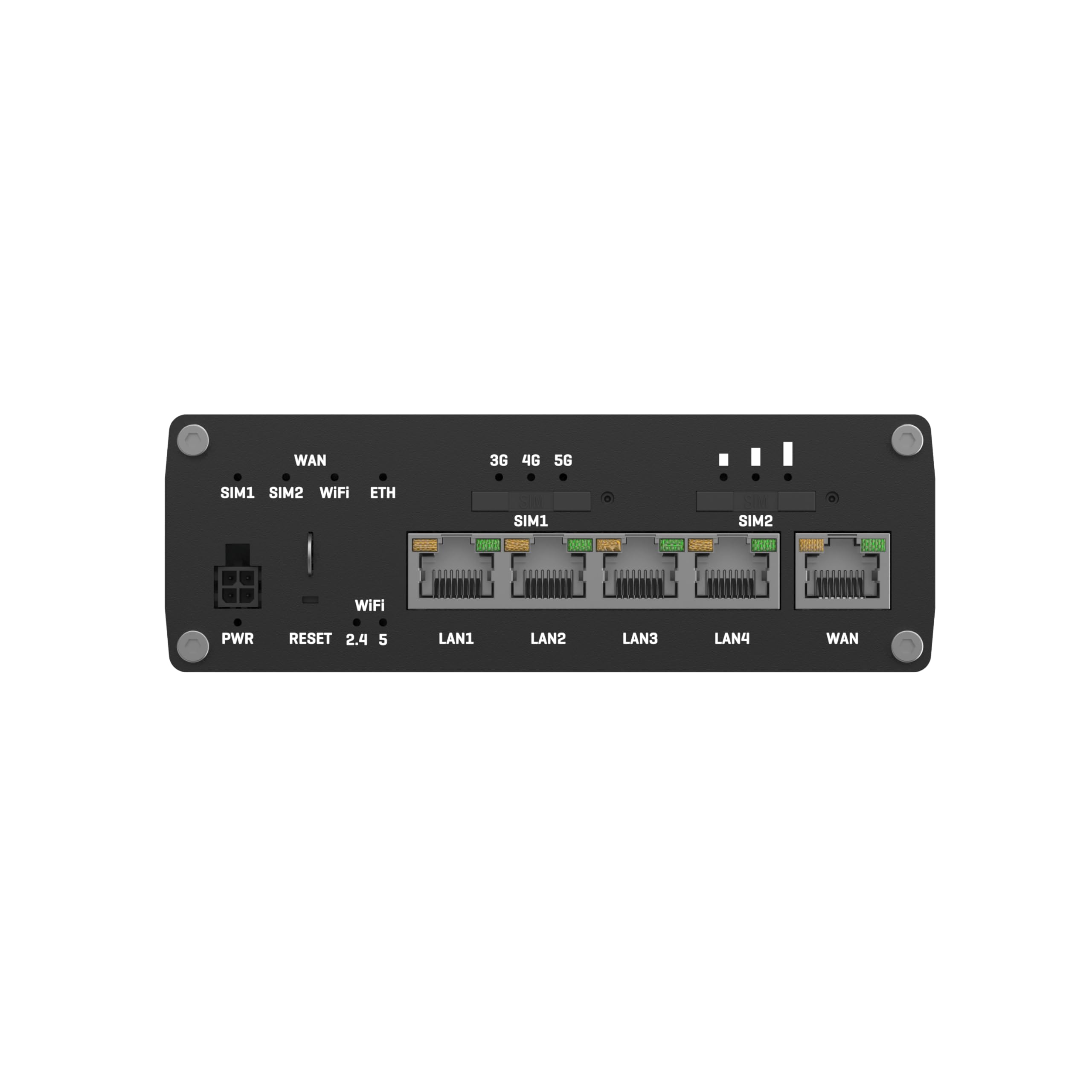 TELTONIKA NETWORKS RUTX50 DUAL SIM 5G/4G/LTE router