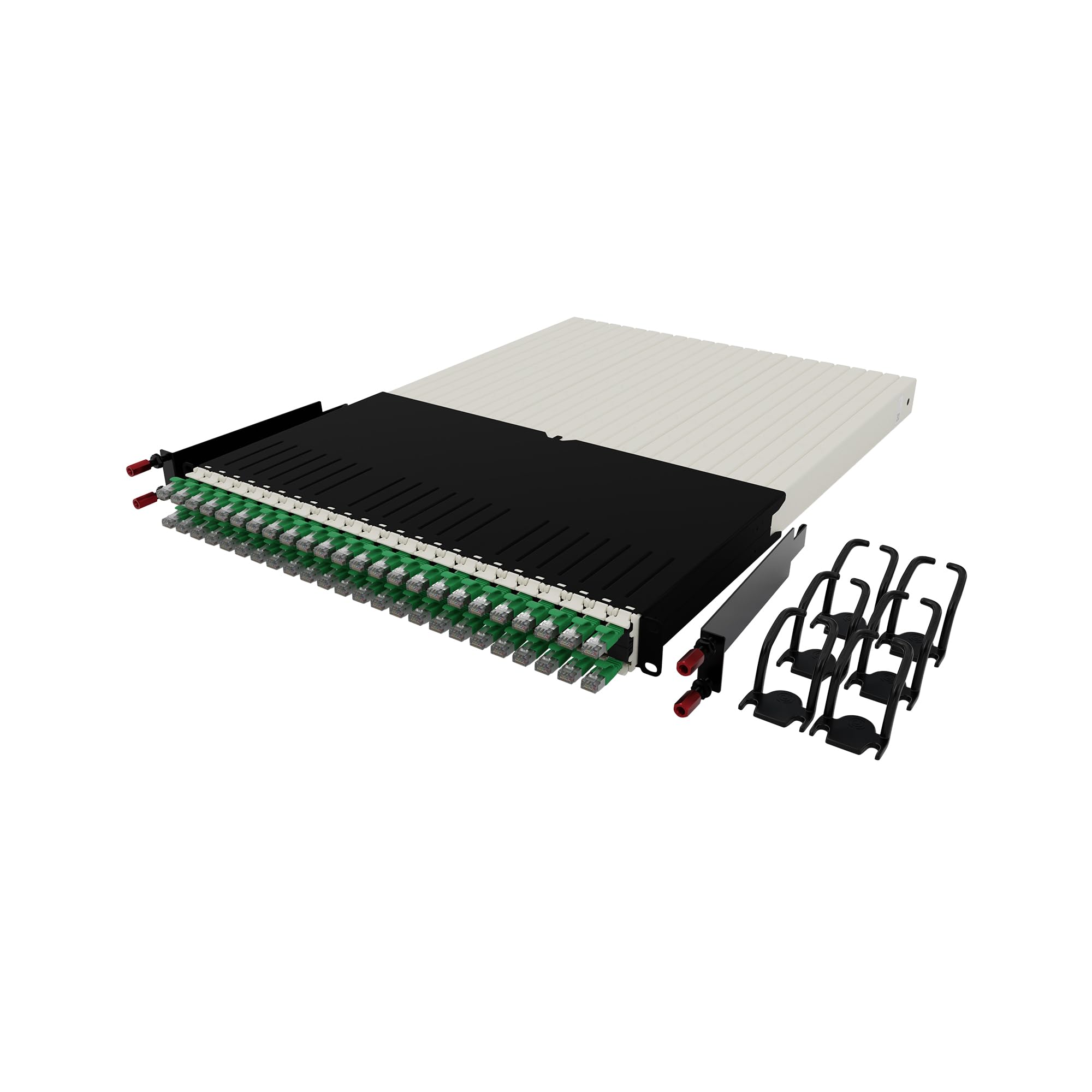 PATCHBOX ONE 24x CAT6A STP VERT 1,8 m 30U