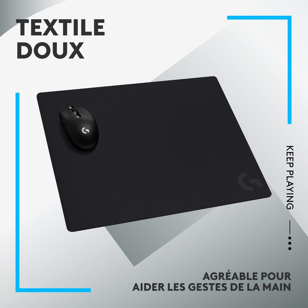 LOGITECH G G740 Mouse pad