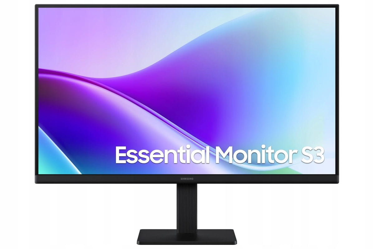 SAMSUNG Essential S3 S32GF écran LED - 24p - 1920 x 1080 Full HD (1080p) 120 Hz - IPS - 250 cd/m² - 1000:1 - 5 ms - 2xHDMI