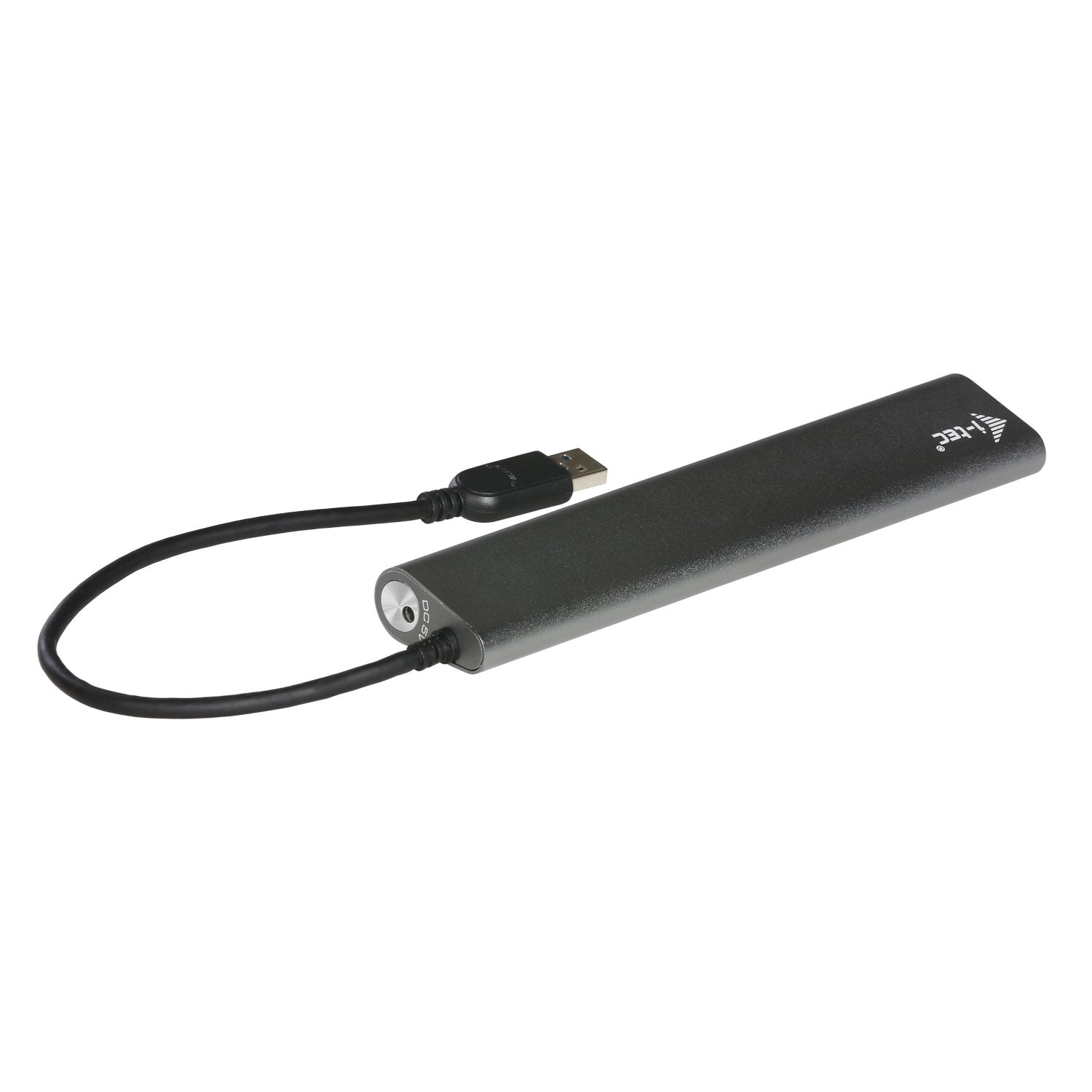 I-TEC USB 3.0 Metal Charging HUB 7 Port with power adaptor 7xUSB charging port. For Tablets Notebooks Ultrabooks PC