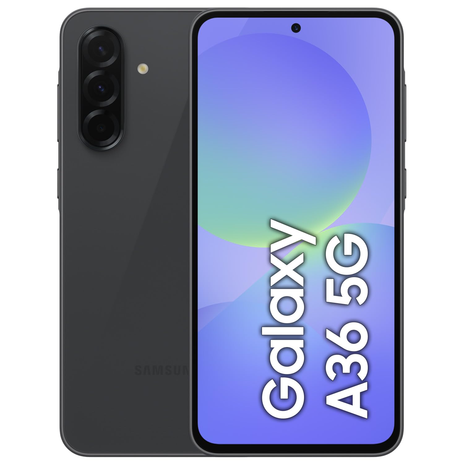 Samsung A366 Galaxy A36 (Double Sim - 6.7" - 128 Go - 6 Go RAM) Noir